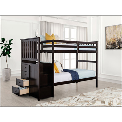 Twin Over Twin Bunk Bed