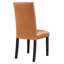 Chaise d'appoint de salle à manger Modway Parcel Parsons rembourrée-857032026