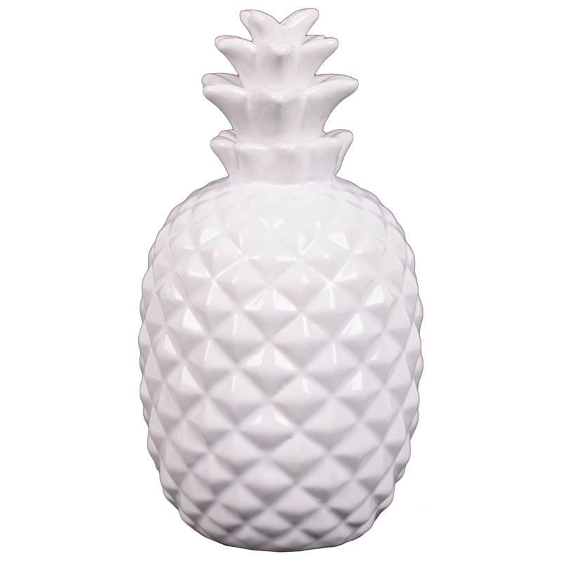 Gisa Food & Beverage Figurines & Sculptures, White