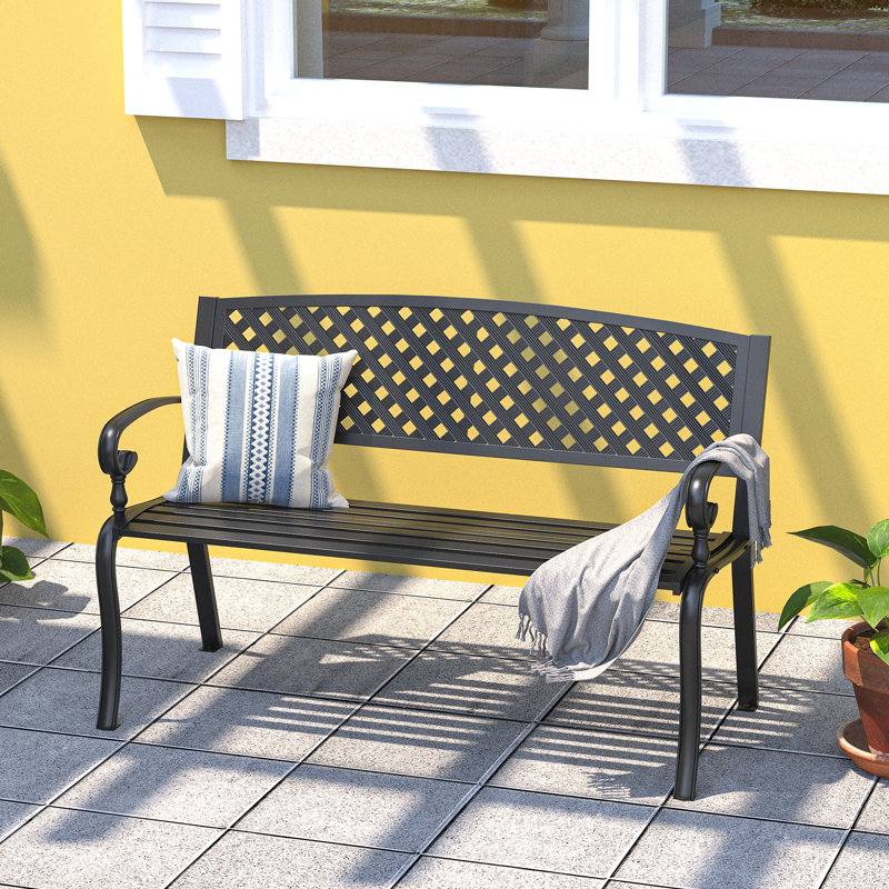 Banc de jardin Cl floral
