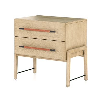 Rosedale Nightstand-Yucca Oak Veneer