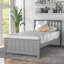 Lit plateforme Wood