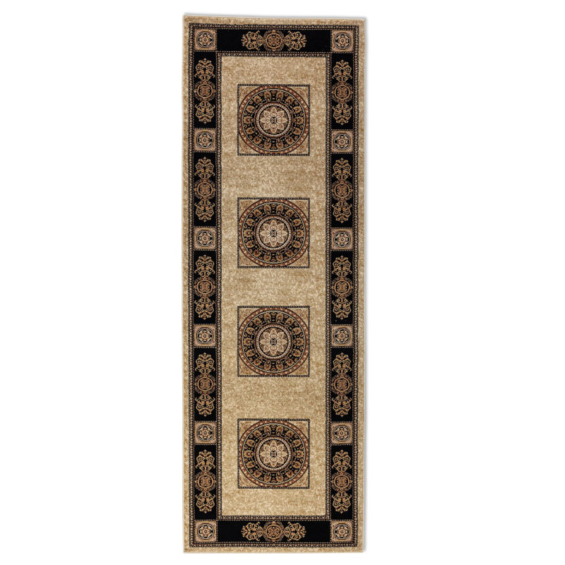 Runner Shindand Oriental 80cm X 240cm Area Rug