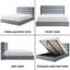Lit plateforme tapissier avec rangement relevable-230536763-231838670