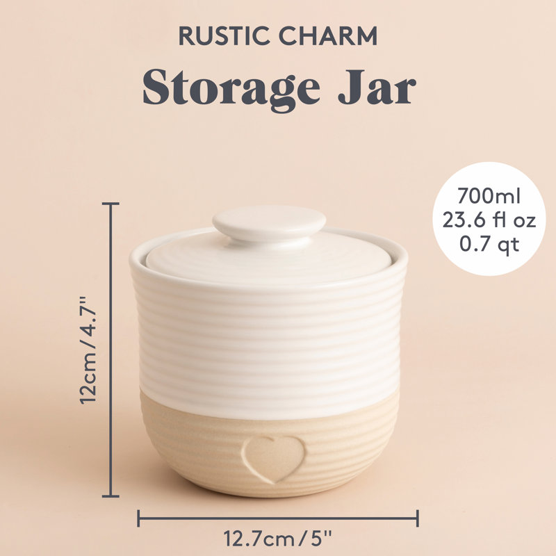 Mason Cash Rustic Charm Storage Jars (set of 3)
