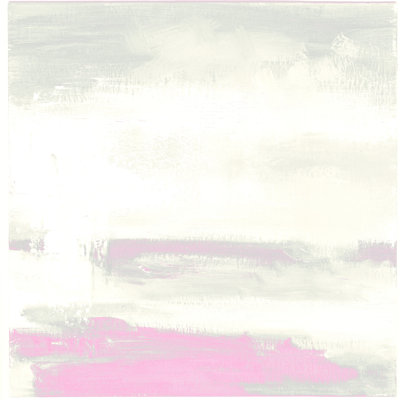Blush And Greige - Wrapped Canvas Print