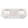 73'' Quartz Double Bathroom Vanity Top with Sink