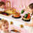 Wooden Play Kitchen For Kids With Realistic Lights & Sounds, Faucet, Oven, Microwave, Fun Accessories, Gift For Ages 3+, Pink-123382247