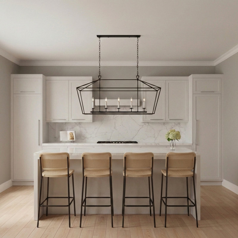 Dianna 5 - Light Chandelier, Midnight Black