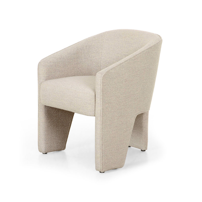 Tillison 20.5'' H Upholstered Armchair, Nova Taupe