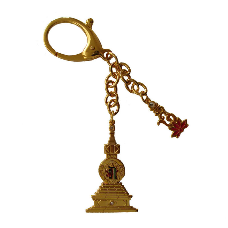Chaînette pour porte-clé Kalachakra Bejeweled