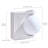 Color-Changing Moon Lamp Wake-up Light with Alarm Clock