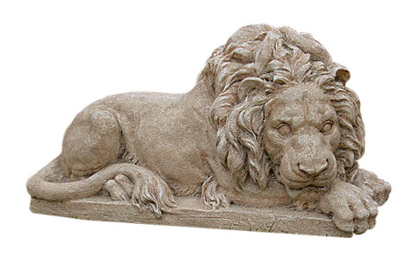 Statue de jardin d'extérieur 20,5 po Sandy