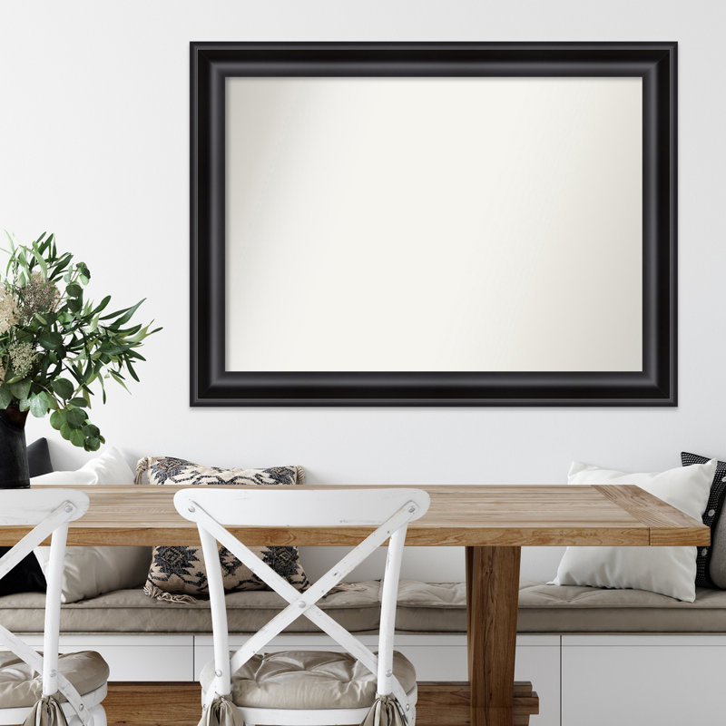 Miroir d'appoint mural en plastique Churchton, 30 po x 42 po