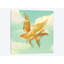 « flying un poisson rouge » par vin zzep, impression sur toile tendue-31714140-73623020-73623021