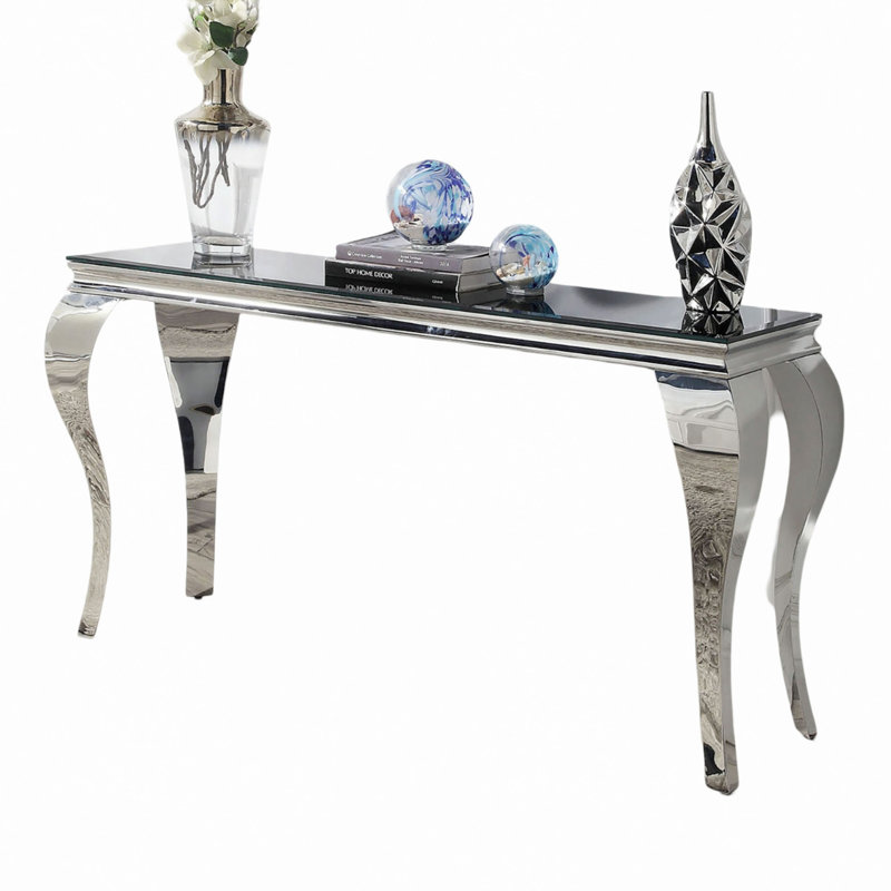 Canapé Glam Contemporary 1Pc, Noir