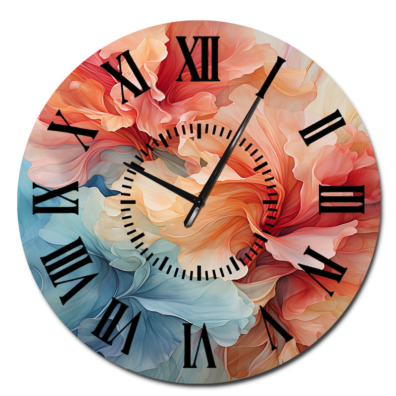Horloge murale Metamorphic Dance, Surdimensionné