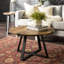 Table basse ronde à pieds croisés Paramus-1442561097-1430314570