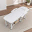 Lit de beauté multifonctionnel | Capacité de 600 lb | Dossier inclinable de 0 à 30 ° | Cuir de polyuréthane résistant à l'eau et mousse viscoélastique haute densité | Coussin d'allaitement amovible | Idéal pour l'esthétique, le massage et le tatoo-1980843952-1980843955