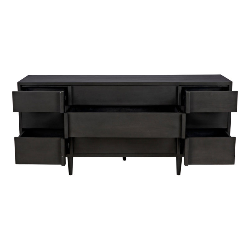 Morten 9 - Drawer Dresser, Pale