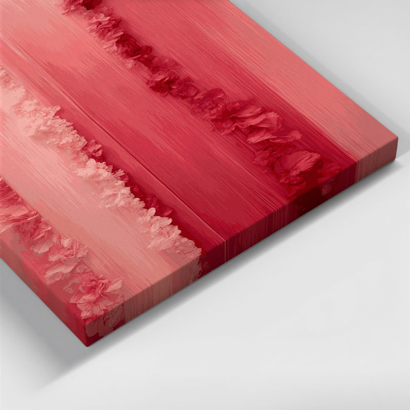 Art abstrait sur toile abstrait, H 30 po x l 20 po