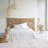 Gentong Solid Wood Headboard