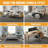 Cozy Plush Non-Slip Rubberback Soft Gray Indoor Bedroom, Living Room Area Rug-347237041-347237042