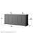 Avery 80'' Double Bathroom Vanity with Marble Top-51712115-51978352-115283372