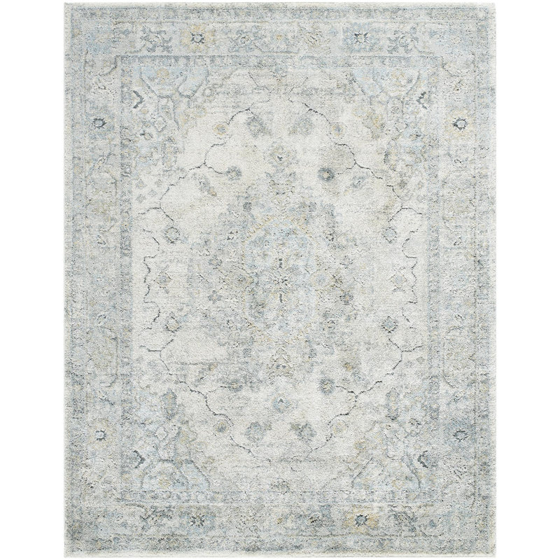 Tapis d'intérieur tissé à la machine Hengrove, Rectangle 10 pi x 14 pi