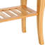 Long Spa Stool With Storage - Offers A Relaxing Bathing Experience Shower Seat Ample Space Meets Bathroom Needs