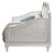 Sliver Oak And Ivory Twin Daybed