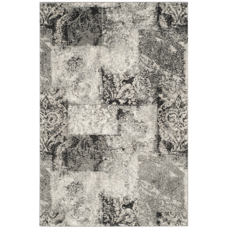 Lambert Performance Abstract Rug, Rectangle 4' x 6'