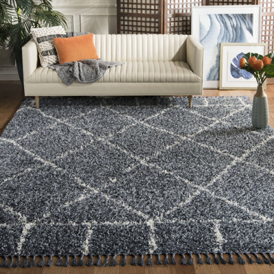 Tapis à poils longs Killoren