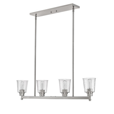 Masham 4 - Light Kitchen Island Pendant
