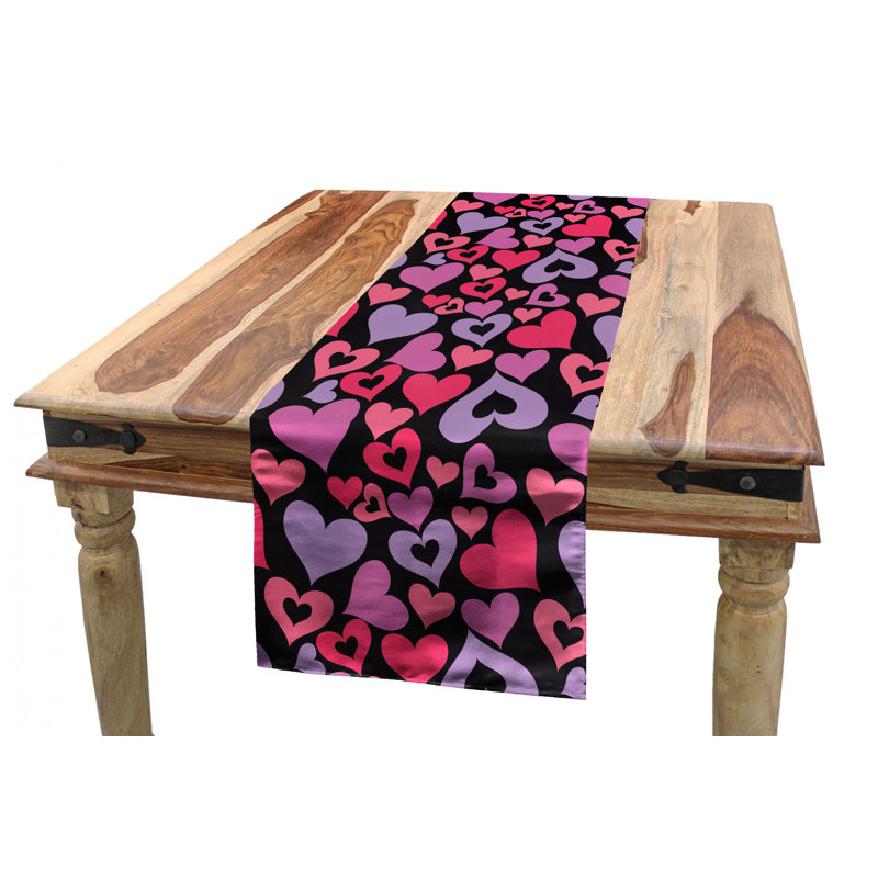 Love Table Runner, 72" x 16"