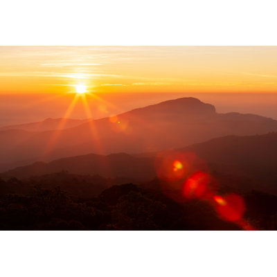 " The Sun Rising "