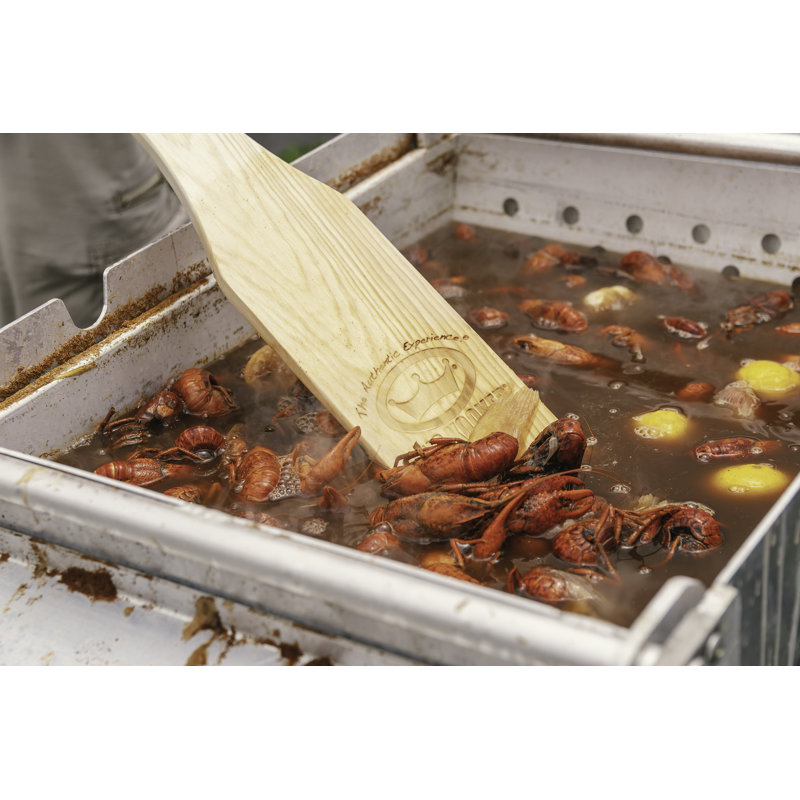 King Kooker 36" Wooden Stirring Spatula