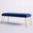 Romilda Velvet Upholstered Bench-405221103
