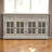 Solid Wood Stone Acid Wash Glazed Sideboard