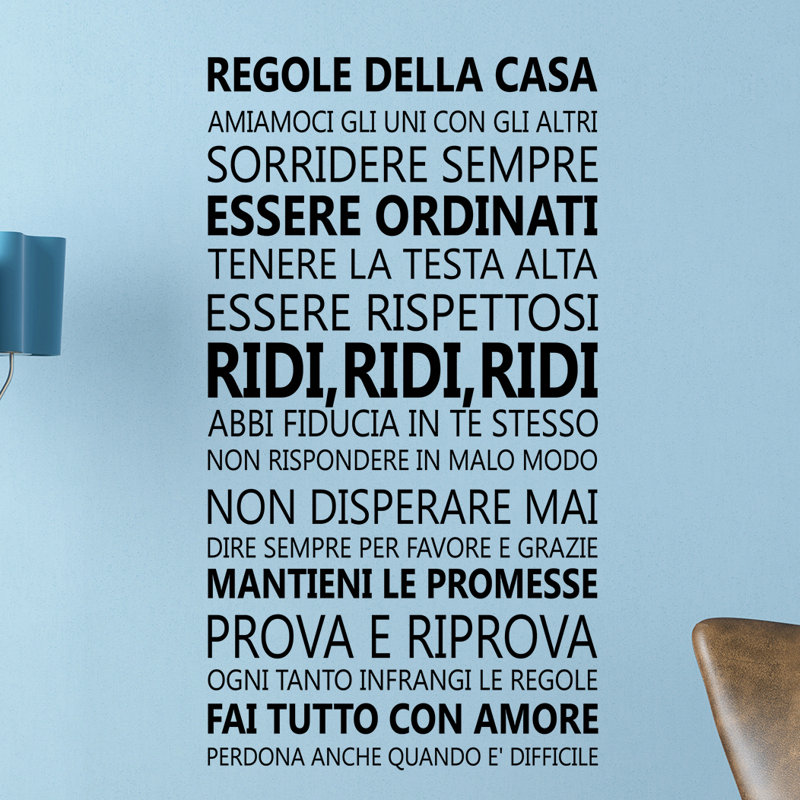 Non-Wall Damaging Wall Decal