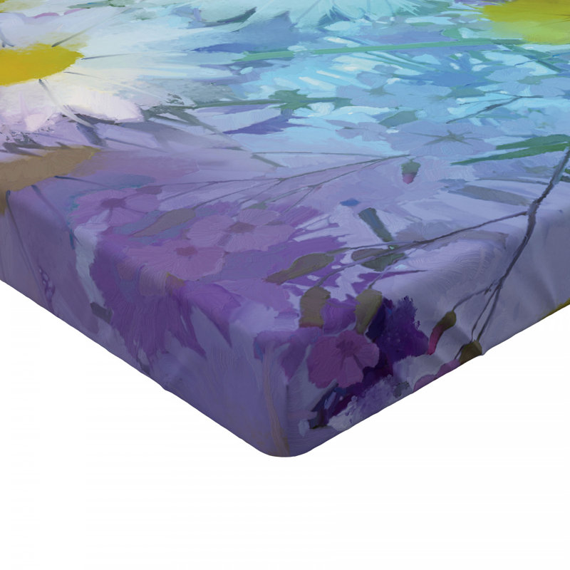 Microfiber Fitted Sheet, Queen Fitted Sheet