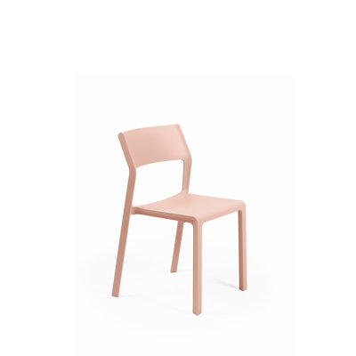 Trill Premium All-Weather Wicker Outdoor Dining Side Chair