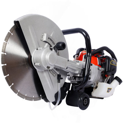 52Cc 2 Stroke Gas Powered Concrete Cut Off Saw Gasoline Grinder With Blade ,EPA  APPROVED