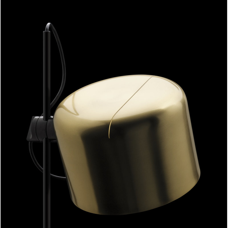 Coupé 55" Floor Lamp, Gold