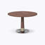 Table de salle à manger en acier inoxydable-1947346100