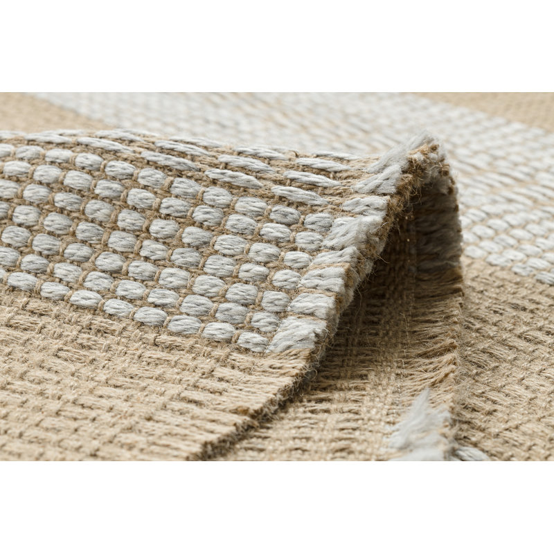 Kingsteignt Jute / Sisal Flatweave Area Rug, Rectangular 80 x 150cm
