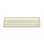 Plateau rectangulaire en verre cannelé Veldra-656790024-656790030