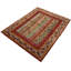 Nebih Hand Woven Cotton and Wool Oriental Area Rug