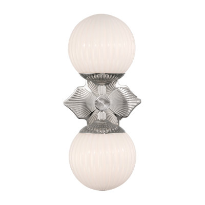 Hillwix 7.5'' Polished Nickel Sconce