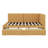 Full Size Upholstered Daybed With 2 Storage Drawers Sofa Bed Frame-1429264840